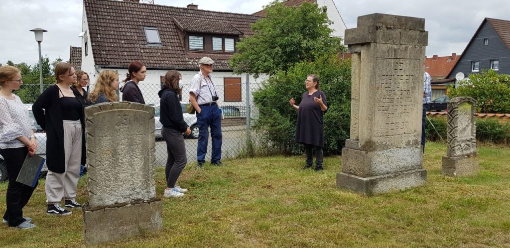 Dokumentation des jüdischen Friedhofs Uelzen